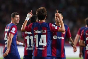 开云APP-巴萨跑步进入若昂时代，注意费利克斯还是租借的哦